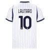 Fotbollskläder Inter Milan Lautaro 10 Bortatröja 2026-27 - Kortärmad