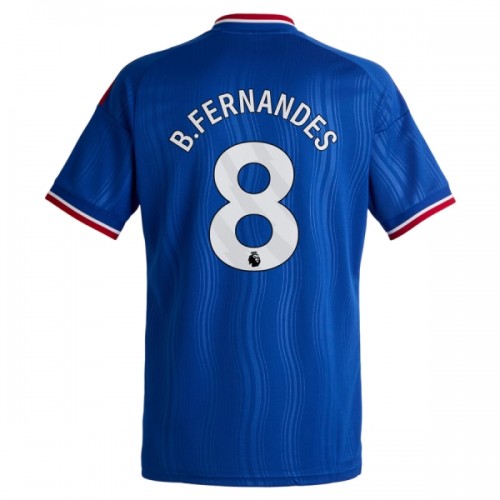 Fotbollskläder Manchester United B. Fernandes 8 Bortatröja 2026-27 - Kortärmad Fotbollskläder Manchester United B. Fernandes 8 Bortatröja 2026-27 - Kortärmad