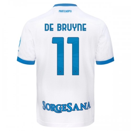 Fotbollskläder SSC Napoli De Bruyne 11 Bortatröja 2026-27 - Kortärmad Fotbollskläder SSC Napoli De Bruyne 11 Bortatröja 2026-27 - Kortärmad