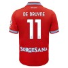 Fotbollskläder SSC Napoli De Bruyne 11 Tredjetröja 2026-27 - Kortärmad Fotbollskläder SSC Napoli De Bruyne 11 Tredjetröja 2026-27 - Kortärmad