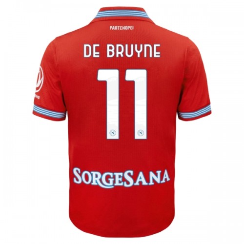 Fotbollskläder SSC Napoli De Bruyne 11 Tredjetröja 2026-27 - Kortärmad Fotbollskläder SSC Napoli De Bruyne 11 Tredjetröja 2026-27 - Kortärmad