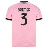 Fotbollskläder Juventus Bremer 3 Bortatröja 2026-27 - Kortärmad Fotbollskläder Juventus Bremer 3 Bortatröja 2026-27 - Kortärmad