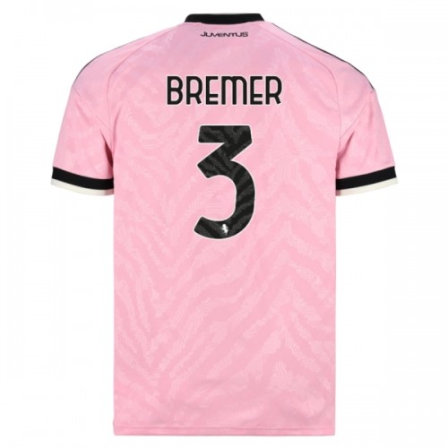 Fotbollskläder Juventus Bremer 3 Bortatröja 2026-27 - Kortärmad Fotbollskläder Juventus Bremer 3 Bortatröja 2026-27 - Kortärmad
