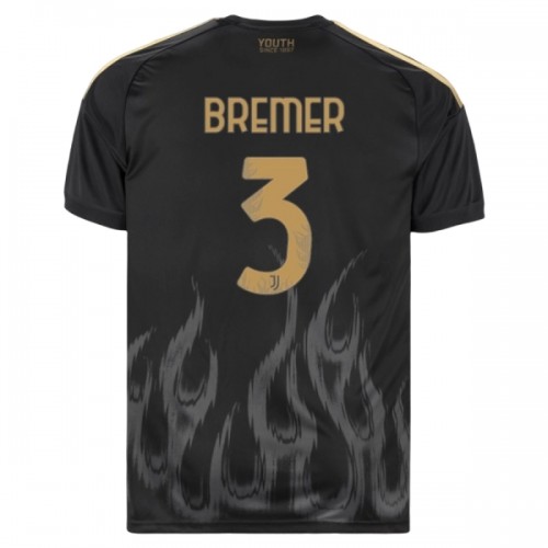 Fotbollskläder Juventus Bremer 3 Tredjetröja 2026-27 - Kortärmad Fotbollskläder Juventus Bremer 3 Tredjetröja 2026-27 - Kortärmad