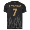Fotbollskläder Juventus F. Conceicao 7 Tredjetröja 2026-27 - Kortärmad Fotbollskläder Juventus F. Conceicao 7 Tredjetröja 2026-27 - Kortärmad
