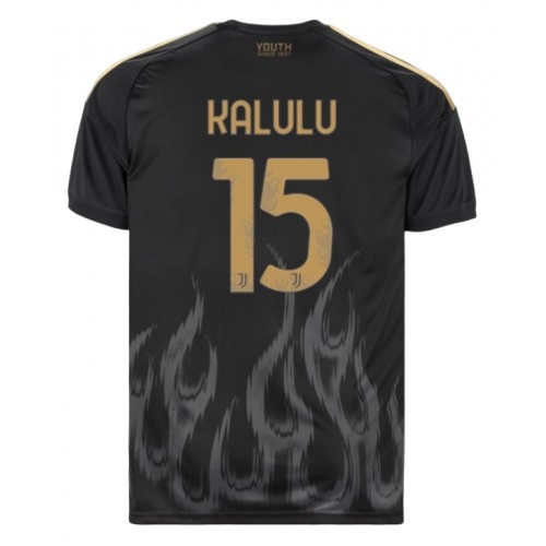 Fotbollskläder Juventus Kalulu 15 Tredjetröja 2026-27 - Kortärmad Fotbollskläder Juventus Kalulu 15 Tredjetröja 2026-27 - Kortärmad