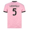 Fotbollskläder Juventus Locatelli 5 Bortatröja 2026-27 - Kortärmad