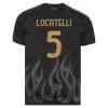Fotbollskläder Juventus Locatelli 5 Tredjetröja 2026-27 - Kortärmad Fotbollskläder Juventus Locatelli 5 Tredjetröja 2026-27 - Kortärmad