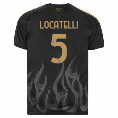 Fotbollskläder Juventus Locatelli 5 Tredjetröja 2026-27 - Kortärmad Fotbollskläder Juventus Locatelli 5 Tredjetröja 2026-27 - Kortärmad