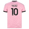Fotbollskläder Juventus Yildiz 10 Bortatröja 2026-27 - Kortärmad Fotbollskläder Juventus Yildiz 10 Bortatröja 2026-27 - Kortärmad