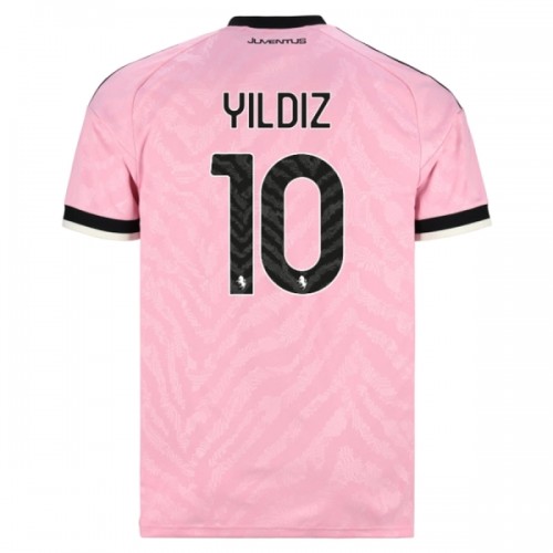 Fotbollskläder Juventus Yildiz 10 Bortatröja 2026-27 - Kortärmad Fotbollskläder Juventus Yildiz 10 Bortatröja 2026-27 - Kortärmad