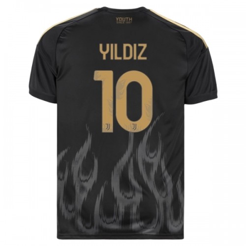 Fotbollskläder Juventus Yildiz 10 Tredjetröja 2026-27 - Kortärmad Fotbollskläder Juventus Yildiz 10 Tredjetröja 2026-27 - Kortärmad