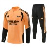 Arsenal Trainings Sweatshirt Quarter-Zip 2026-27 Gul Arsenal Trainings Sweatshirt Quarter-Zip 2026-27 Gul
