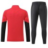 Arsenal Trainings Sweatshirt Quarter-Zip 2026-27 Röd