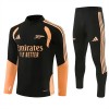 Arsenal Trainings Sweatshirt Quarter-Zip 2026-27 Svart Arsenal Trainings Sweatshirt Quarter-Zip 2026-27 Svart