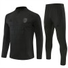 Arsenal Trainings Sweatshirt Quarter-Zip 2026-27 Svart Arsenal Trainings Sweatshirt Quarter-Zip 2026-27 Svart