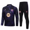 Barcelona Trainings Sweatshirt Quarter-Zip 2026-27 Svart Barcelona Trainings Sweatshirt Quarter-Zip 2026-27 Svart