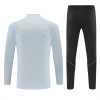 Barcelona Trainings Sweatshirt Quarter-Zip 2026-27 Vit