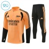 Barn Arsenal Trainings Sweatshirt Quarter-Zip 2026-27 Gul Barn Arsenal Trainings Sweatshirt Quarter-Zip 2026-27 Gul