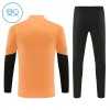Barn Arsenal Trainings Sweatshirt Quarter-Zip 2026-27 Gul