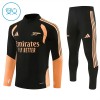Barn Arsenal Trainings Sweatshirt Quarter-Zip 2026-27 Svart Barn Arsenal Trainings Sweatshirt Quarter-Zip 2026-27 Svart