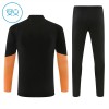 Barn Arsenal Trainings Sweatshirt Quarter-Zip 2026-27 Svart
