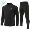 Barn Arsenal Trainings Sweatshirt Quarter-Zip 2026-27 Svart