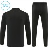Barn Arsenal Trainings Sweatshirt Quarter-Zip 2026-27 Svart