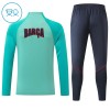 Barn Barcelona Trainings Sweatshirt Quarter-Zip 2026-27 Grön