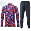 Barn Barcelona Trainings Sweatshirt Quarter-Zip 2026-27 Röd