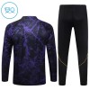 Barn Barcelona Trainings Sweatshirt Quarter-Zip 2026-27 Svart