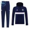 Barn Bayern München Hoodie Trainings Sweatshirt 2026-27 Marin Barn Bayern München Hoodie Trainings Sweatshirt 2026-27 Marin