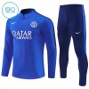 Barn Inter Milan Trainings Sweatshirt Quarter-Zip 2026-27 Blå Barn Inter Milan Trainings Sweatshirt Quarter-Zip 2026-27 Blå