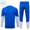 Barn Juventus Trainings Sweatshirt Quarter-Zip 2026-27 Blå
