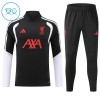 Barn Liverpool Trainings Sweatshirt Quarter-Zip 2026-27 Svart