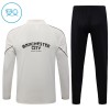 Barn Manchester City Trainings Sweatshirt Quarter-Zip 2026-27 Grå