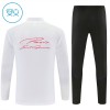 Barn Paris Saint-Germain Trainings Sweatshirt Quarter-Zip 2026-27 Vit
