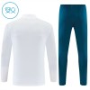 Barn Portugal Trainings Sweatshirt Quarter-Zip 2026-27 Vit