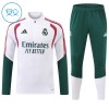 Barn Real Madrid Trainings Sweatshirt Quarter-Zip 2026-27 Vit Barn Real Madrid Trainings Sweatshirt Quarter-Zip 2026-27 Vit