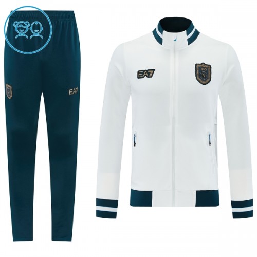Barn SSC Napoli Overaller 2026-27 Vit Barn SSC Napoli Overaller 2026-27 Vit