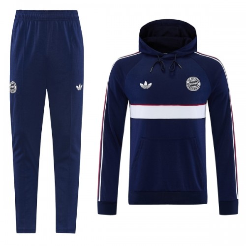 Bayern München Hoodie Trainings Sweatshirt 2026-27 Marin Bayern München Hoodie Trainings Sweatshirt 2026-27 Marin