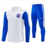 Chelsea Trainings Sweatshirt Quarter-Zip 2026-27 Vit Chelsea Trainings Sweatshirt Quarter-Zip 2026-27 Vit