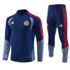 FC Bayern München Trainings Sweatshirt Quarter-Zip 2026-27 Blå FC Bayern München Trainings Sweatshirt Quarter-Zip 2026-27 Blå