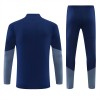 FC Bayern München Trainings Sweatshirt Quarter-Zip 2026-27 Blå