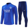 Inter Milan Trainings Sweatshirt Quarter-Zip 2026-27 Blå Inter Milan Trainings Sweatshirt Quarter-Zip 2026-27 Blå