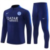 Inter Milan Trainings Sweatshirt Quarter-Zip 2026-27 Blå Inter Milan Trainings Sweatshirt Quarter-Zip 2026-27 Blå