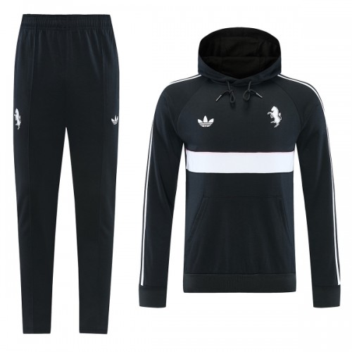 Juventus Hoodie Trainings Sweatshirt 2026-27 Svart Juventus Hoodie Trainings Sweatshirt 2026-27 Svart