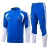 Juventus Trainings Sweatshirt Quarter-Zip 2026-27 Blå Juventus Trainings Sweatshirt Quarter-Zip 2026-27 Blå