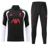 Liverpool Trainings Sweatshirt Quarter-Zip 2026-27 Svart Liverpool Trainings Sweatshirt Quarter-Zip 2026-27 Svart
