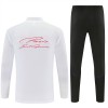 Paris Saint-Germain Trainings Sweatshirt Quarter-Zip 2026-27 Vit